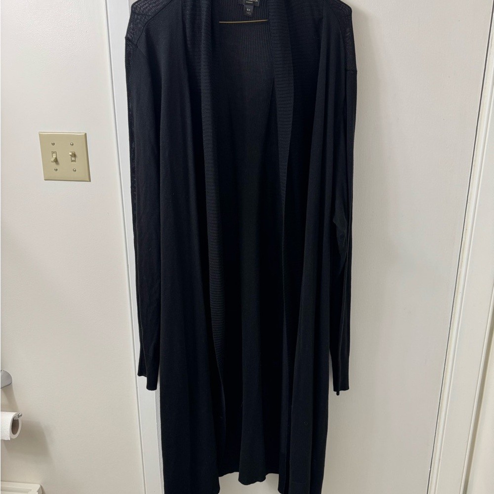 Chic Black Women's Cardigan